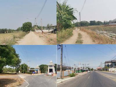 ที่ดิน 2800000 พิษณุโลก เมืองพิษณุโลก บ้านคลอง